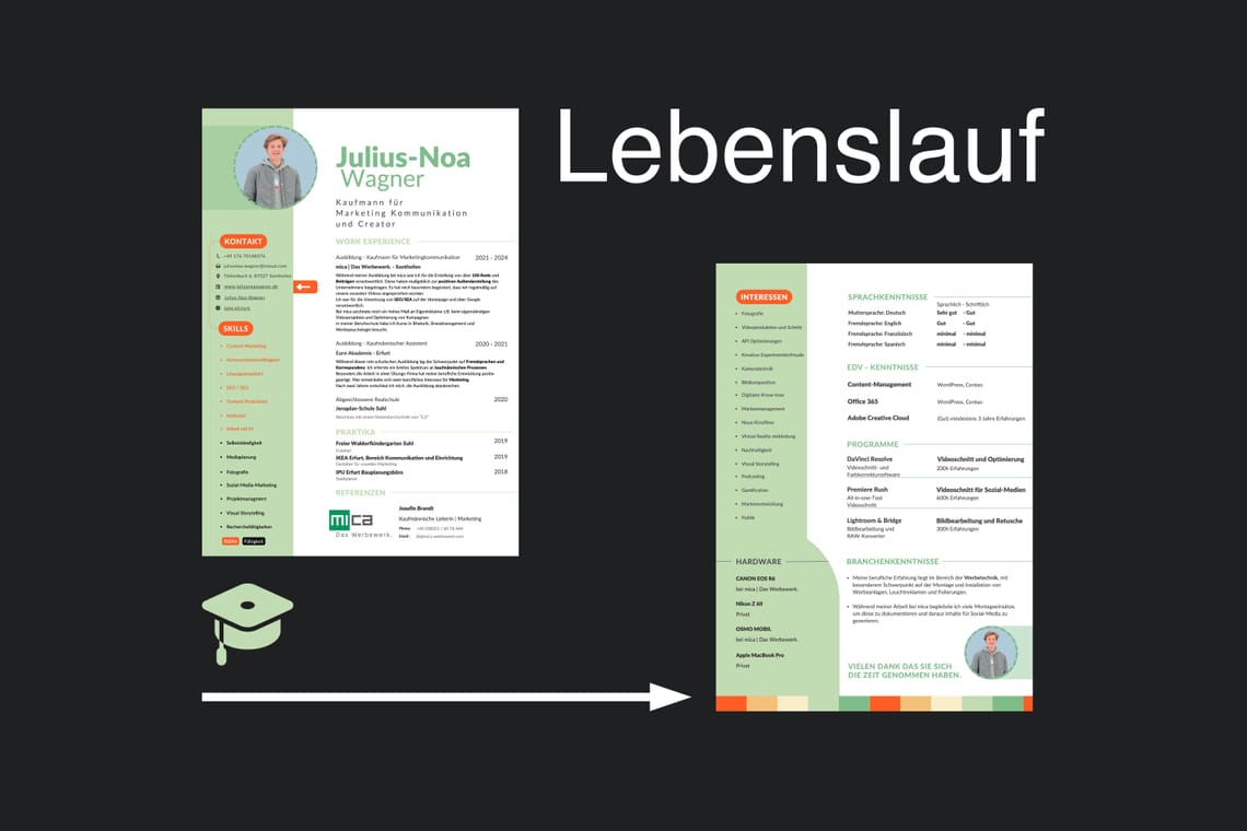 Lebenslauf