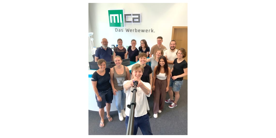 Abschied von mica