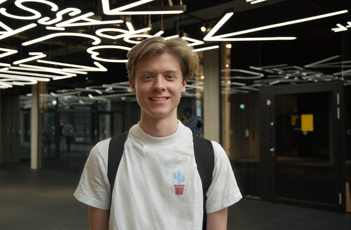 Hallo, ich bin Julius.